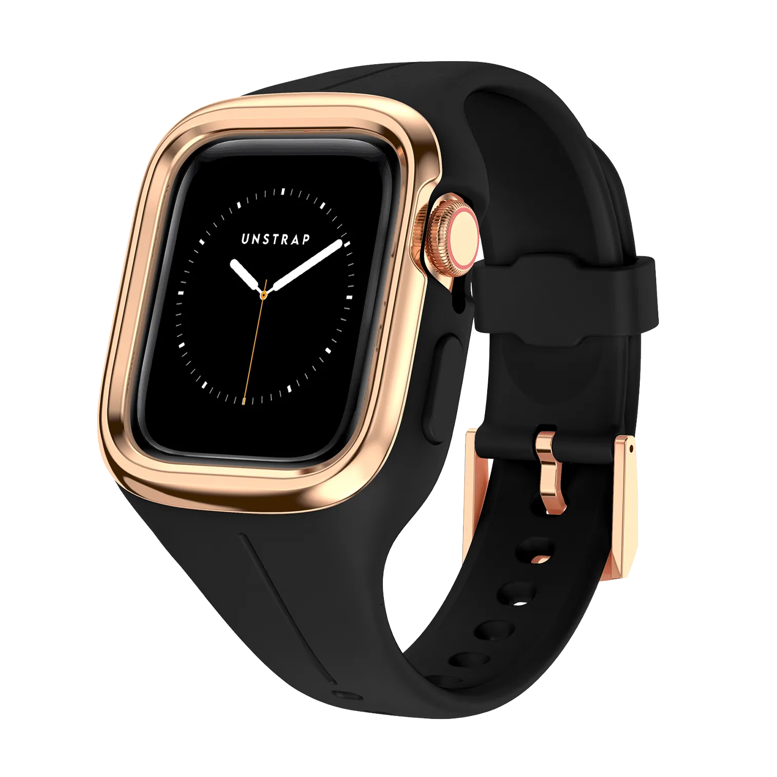 Apple Watch Case - Rio - Black Rose Gold