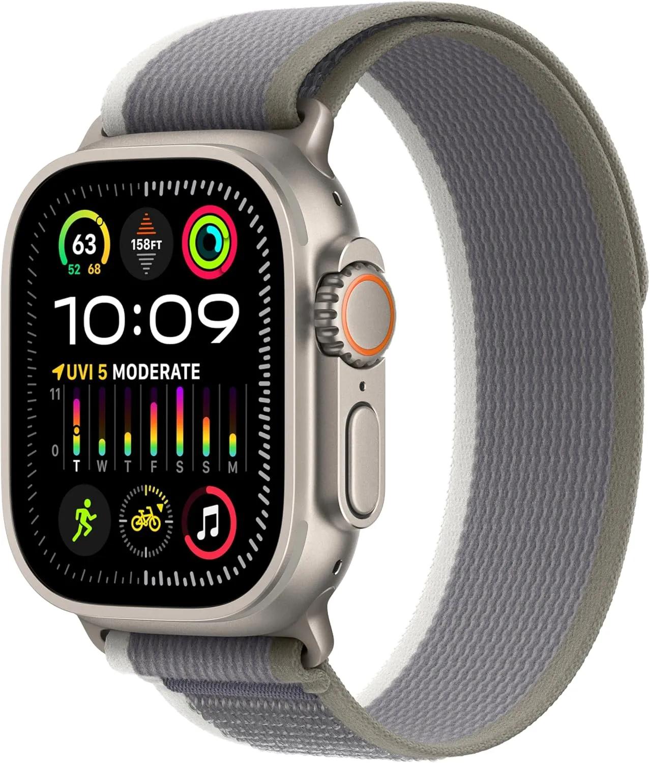 Apple Watch Ultra 2 with Trail Loop