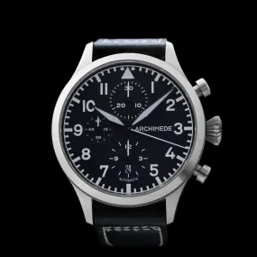 Archimede - Pilot Chronograph 42mm