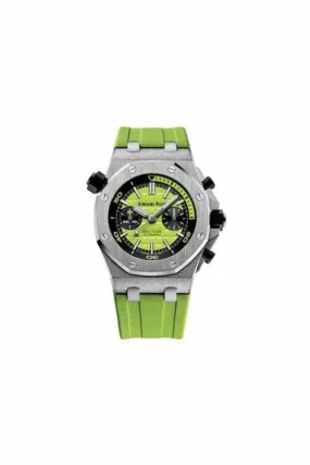 audemars piguet royal oak offshore diver chronograph stainless steel 42mm men's watch