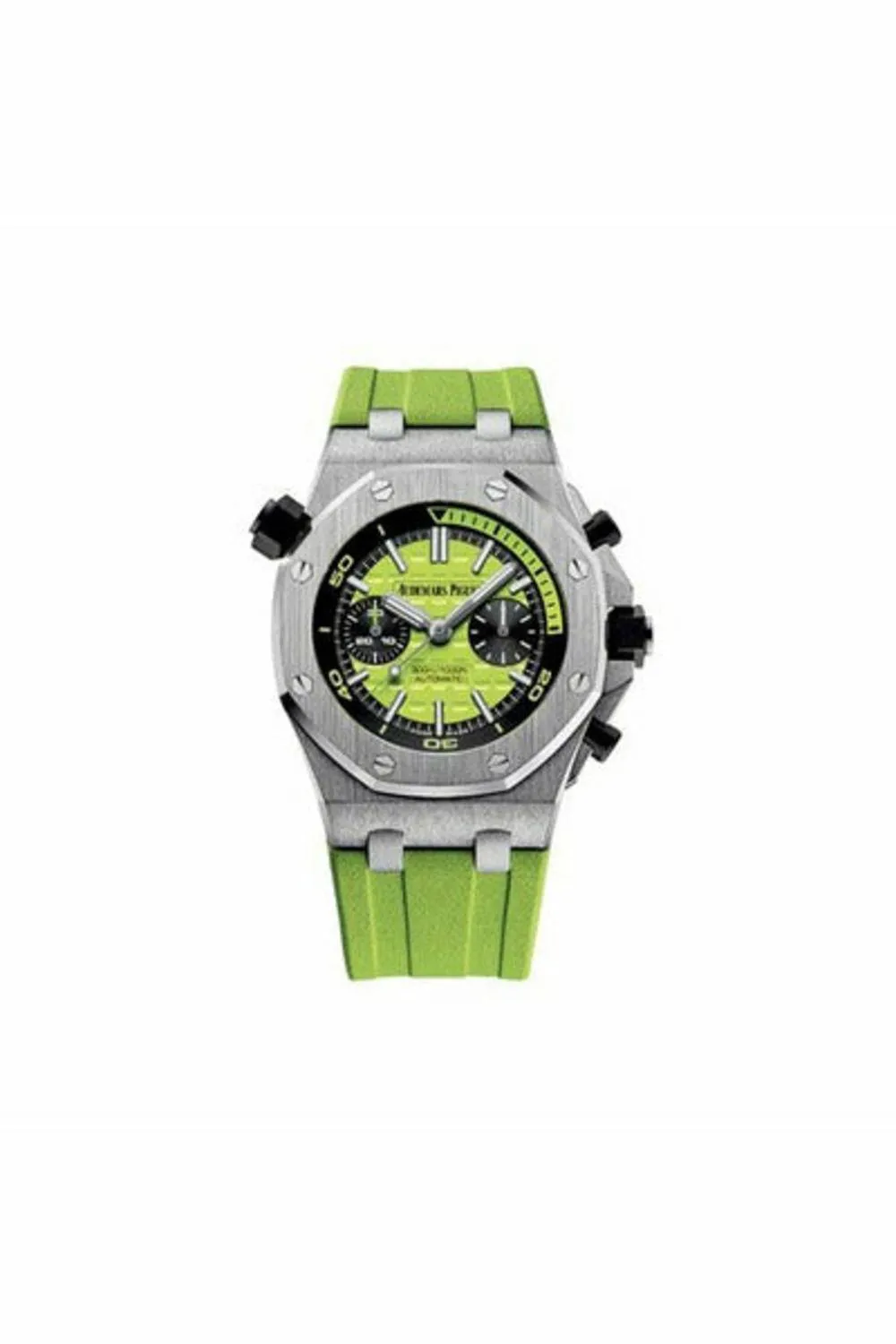 audemars piguet royal oak offshore diver chronograph stainless steel 42mm men's watch