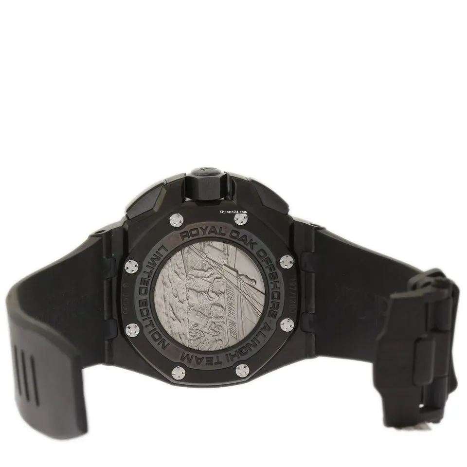 Audemars Piguet Royal Oak Offshore Team Alinghi Chronograph Carbon Mens Watch