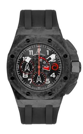 Audemars Piguet Royal Oak Offshore Team Alinghi Chronograph Carbon Mens Watch