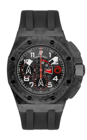 Audemars Piguet Royal Oak Offshore Team Alinghi Chronograph Carbon Mens Watch
