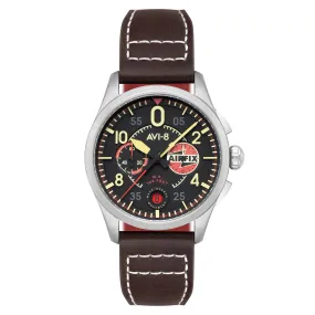 AVI-8 Lock Chronograph Airfix Edition Raven Black