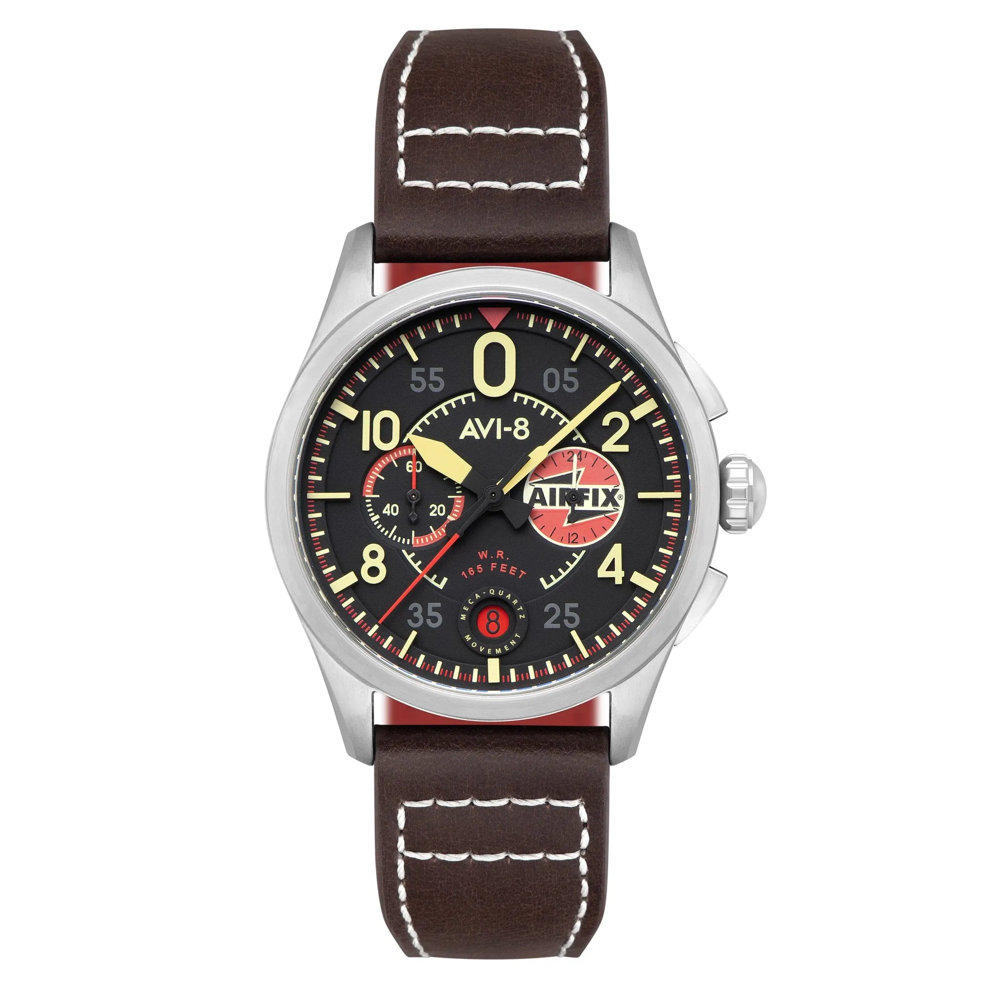 AVI-8 Lock Chronograph Airfix Edition Raven Black