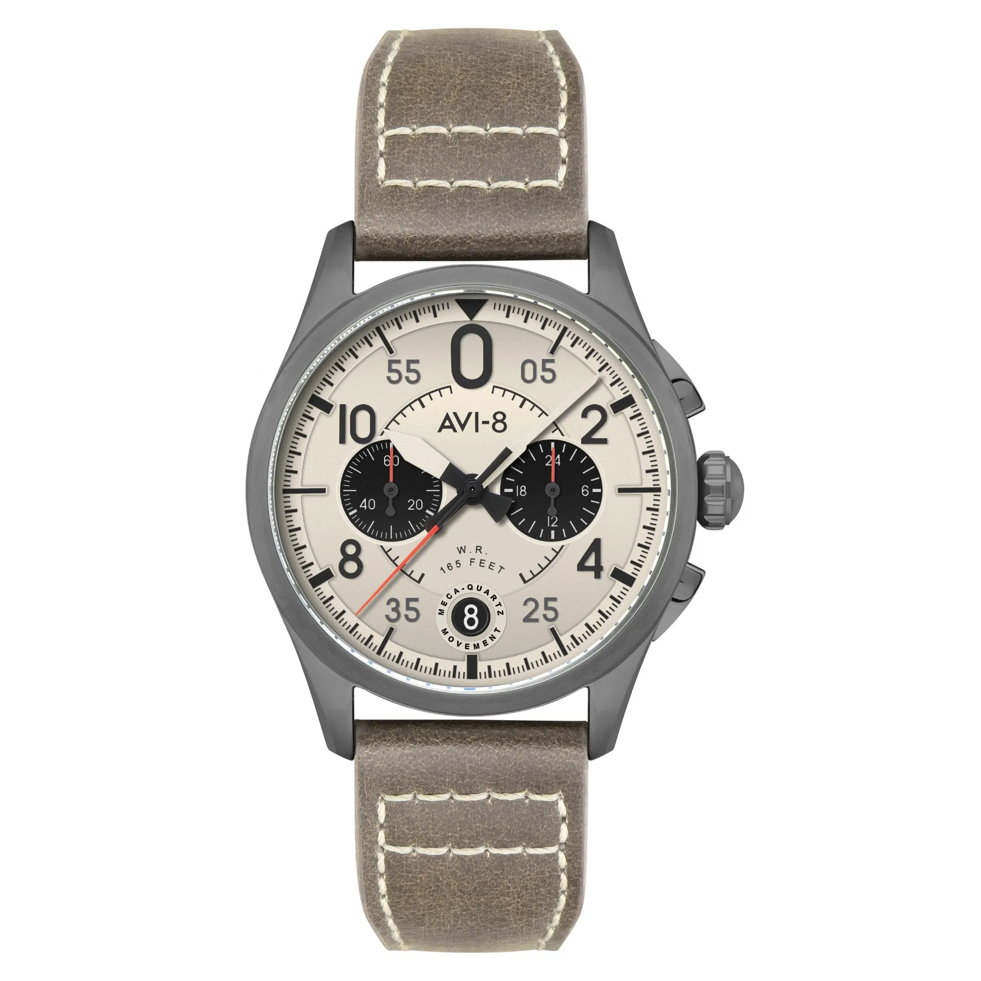 AVI-8 Spitfire Lock Chronograph Ghost Grey