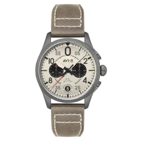 AVI-8 Spitfire Lock Chronograph Ghost Grey