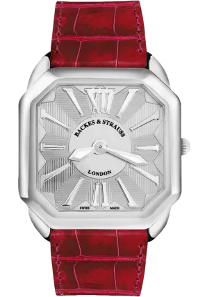 Backes & Strauss - Berkeley Renaissance Mech | REN-BY43MM.ST.WWR