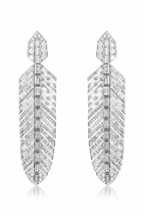 Baguette Diamond Earrings