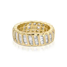 Baguette Diamond Zoe Ring