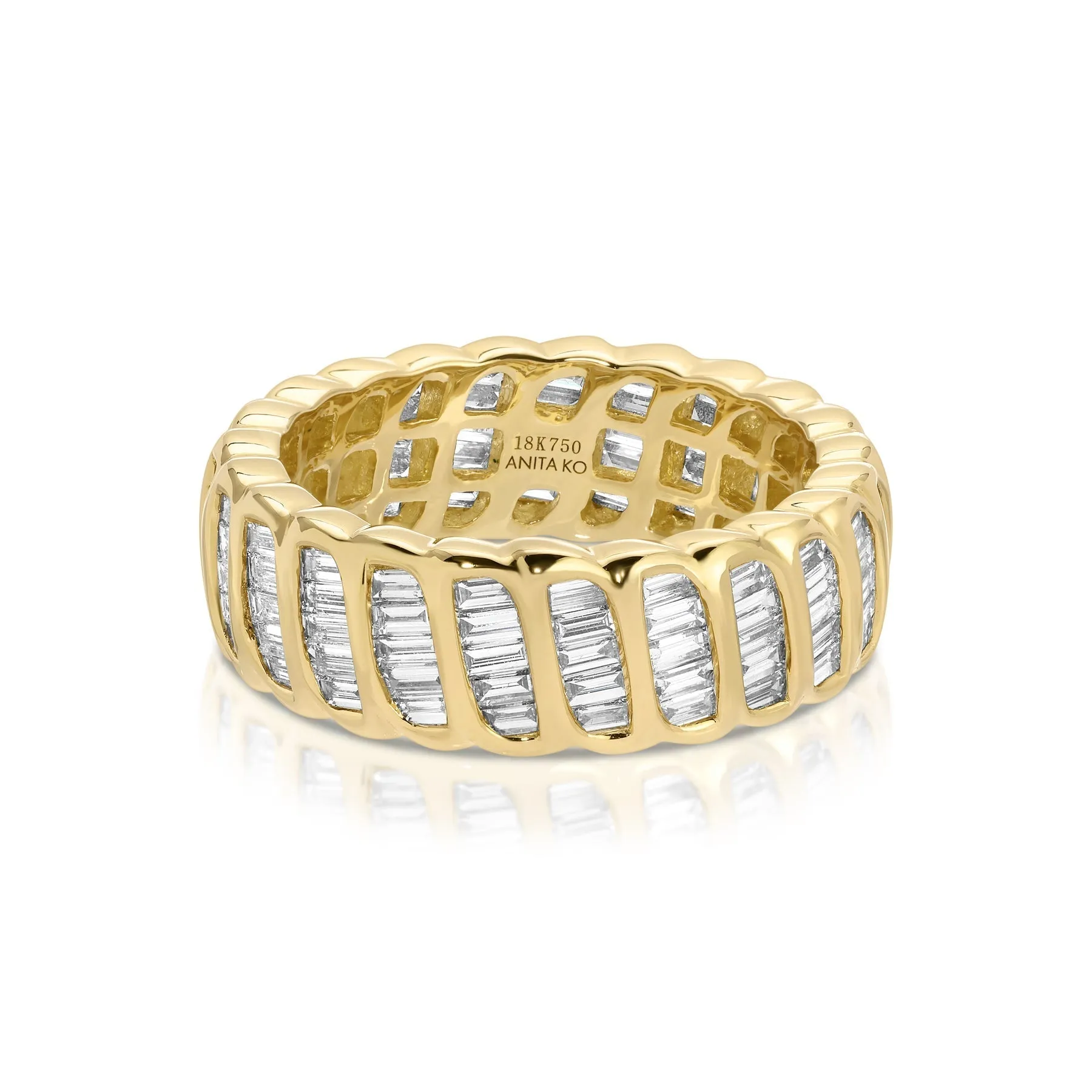 Baguette Diamond Zoe Ring