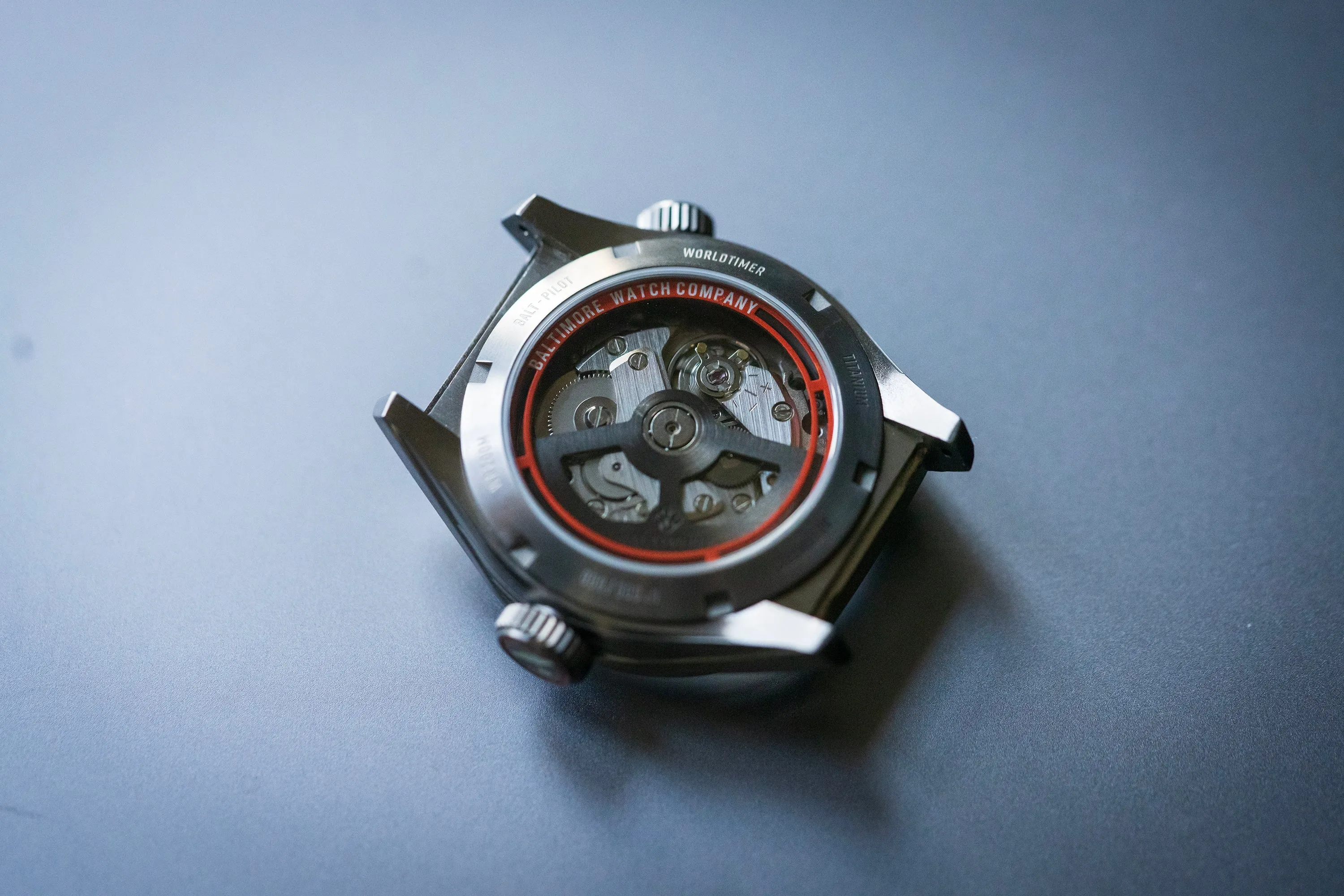 Balt-Pilot Worldtimer Dark Emerald