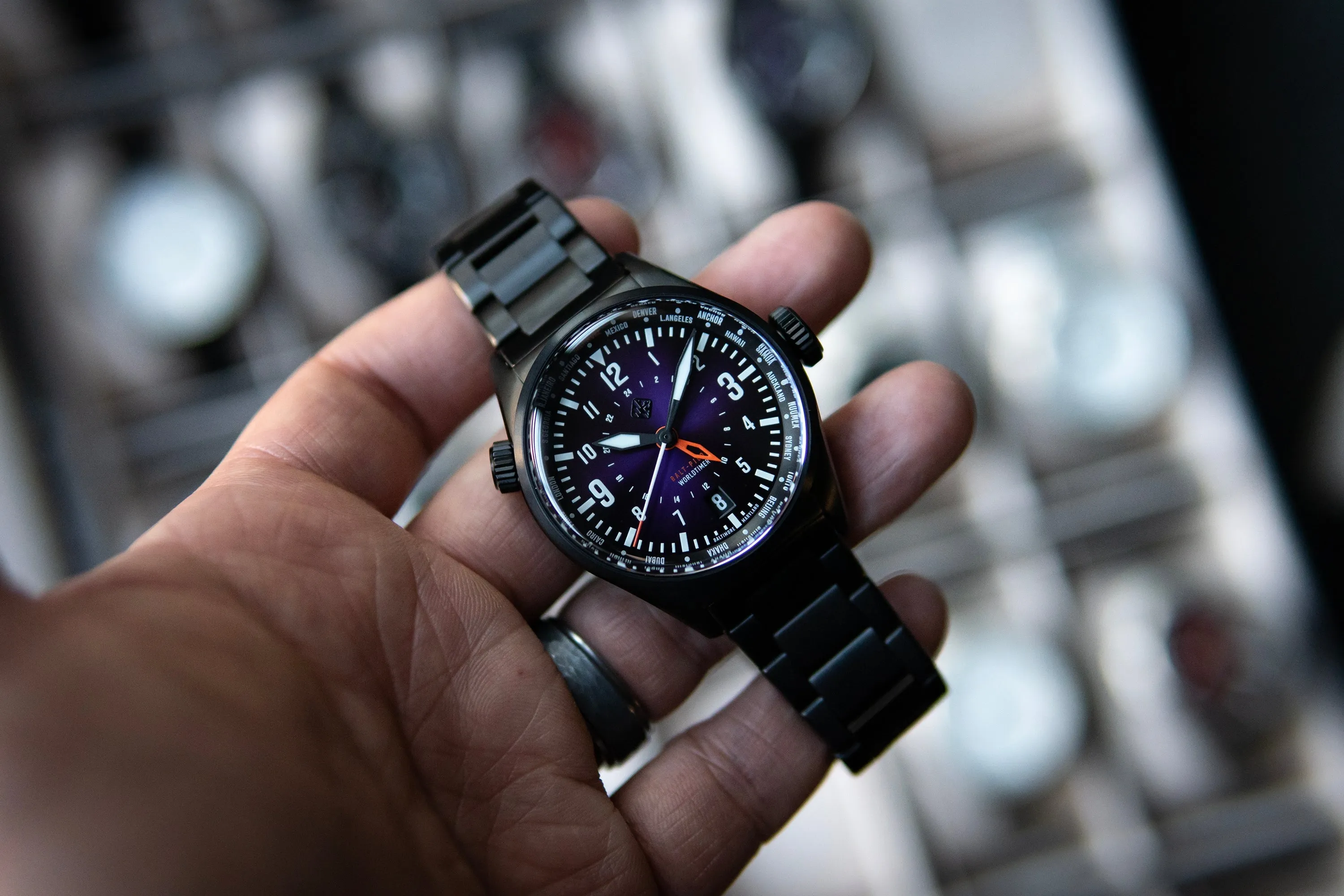 Balt-Pilot Worldtimer DLC Raven