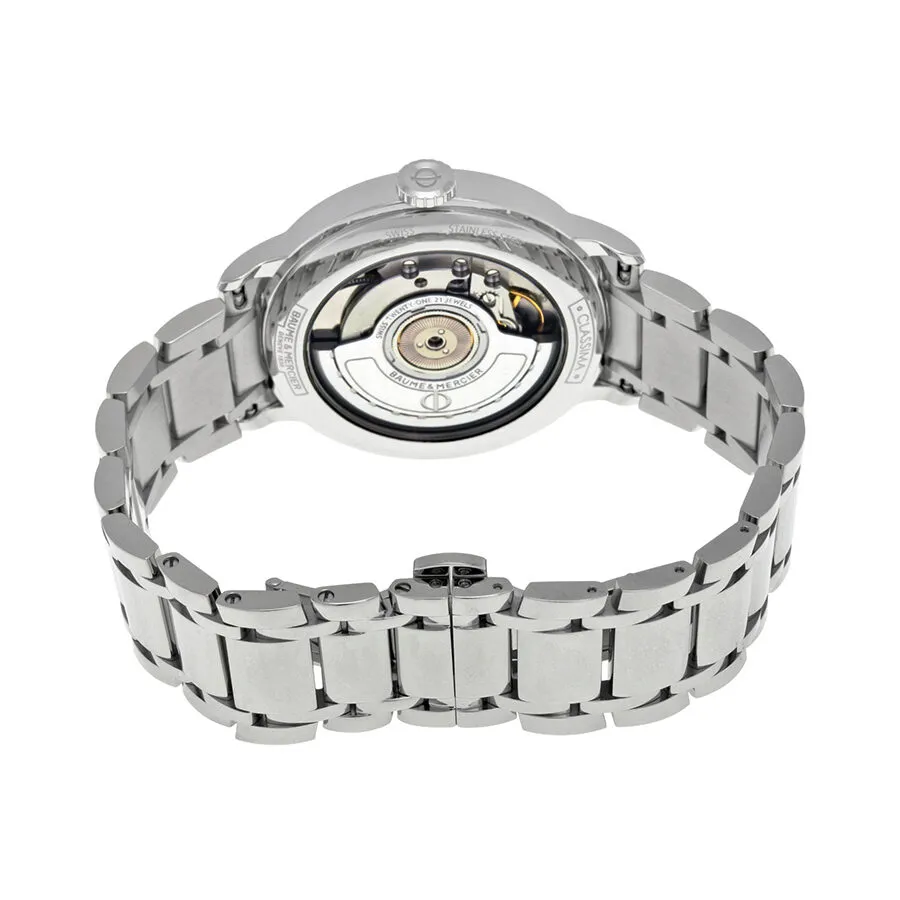Baume Et Mercier Classima Automatic Mother of Pearl Dial Ladies Watch 10221