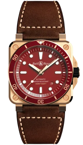 Bell & Ross Watch BR 03 92 Diver Red Bronze Limited Edition
