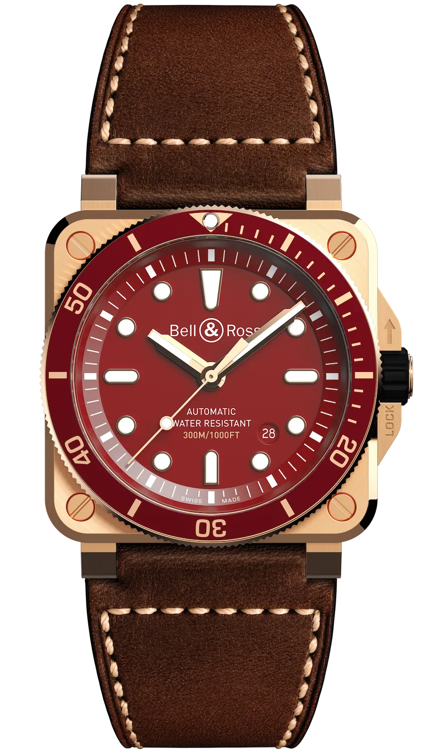 Bell & Ross Watch BR 03 92 Diver Red Bronze Limited Edition