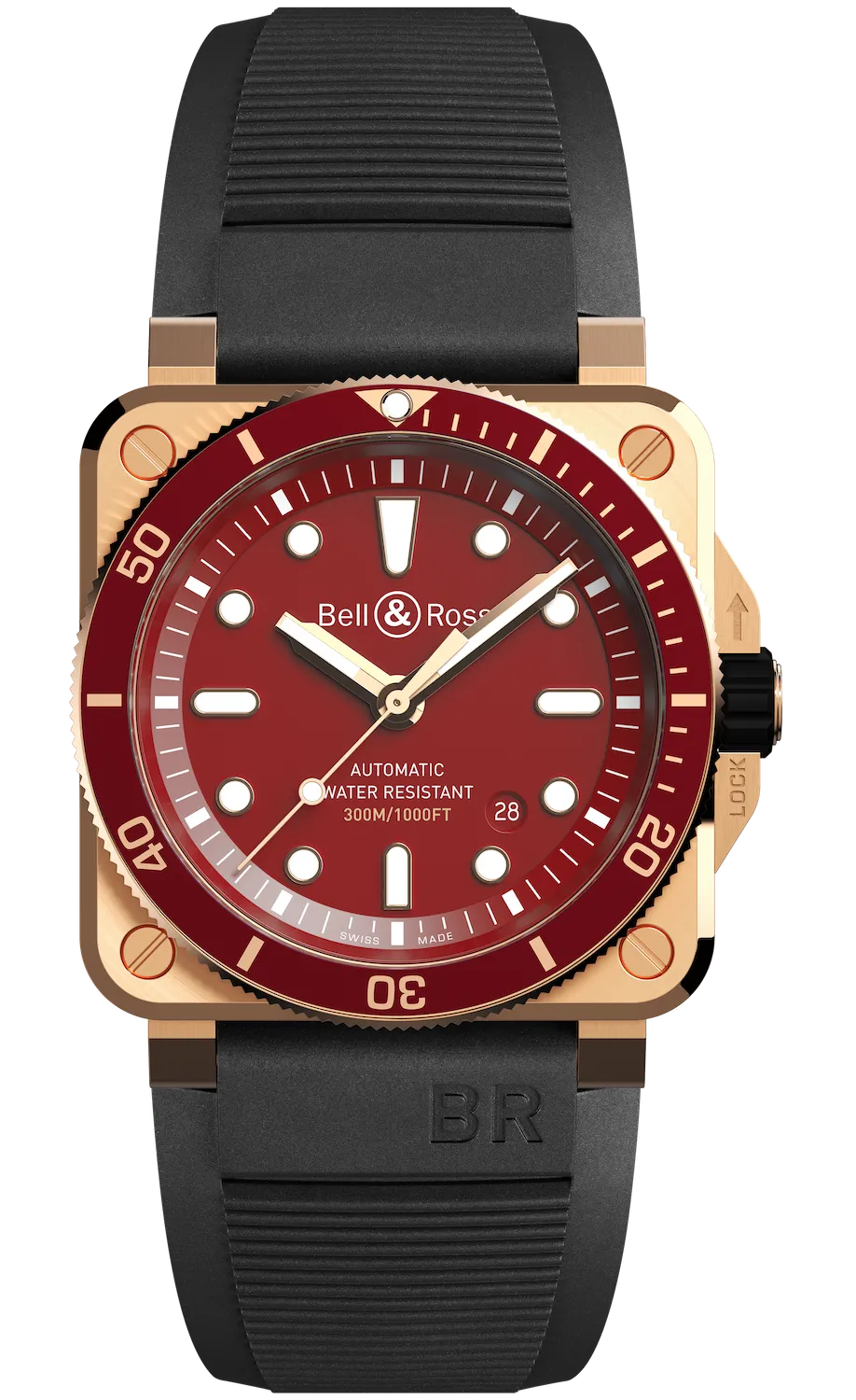 Bell & Ross Watch BR 03 92 Diver Red Bronze Limited Edition