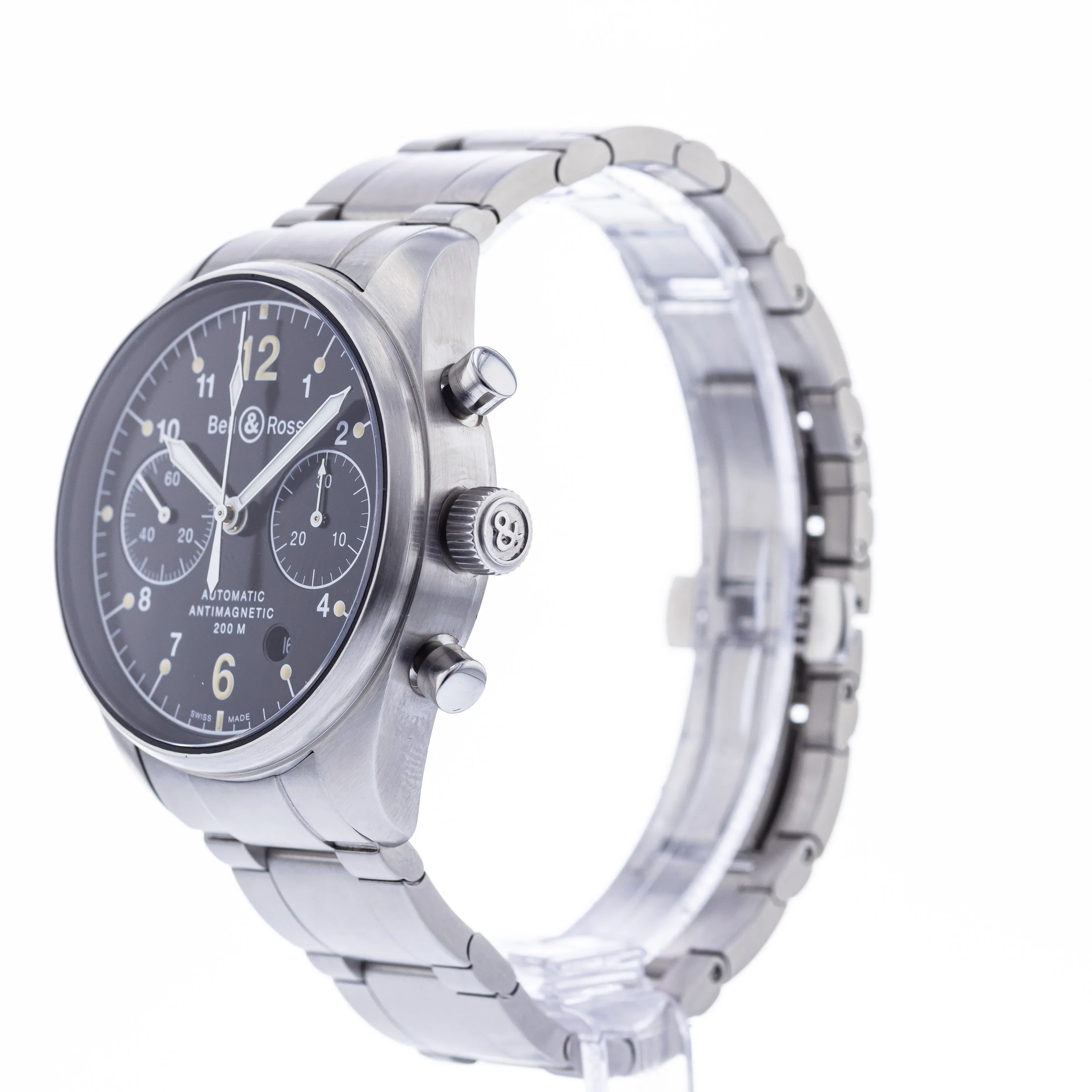 Bell &amp; Ross Pilot&#39;s Chronograph Vintage 126