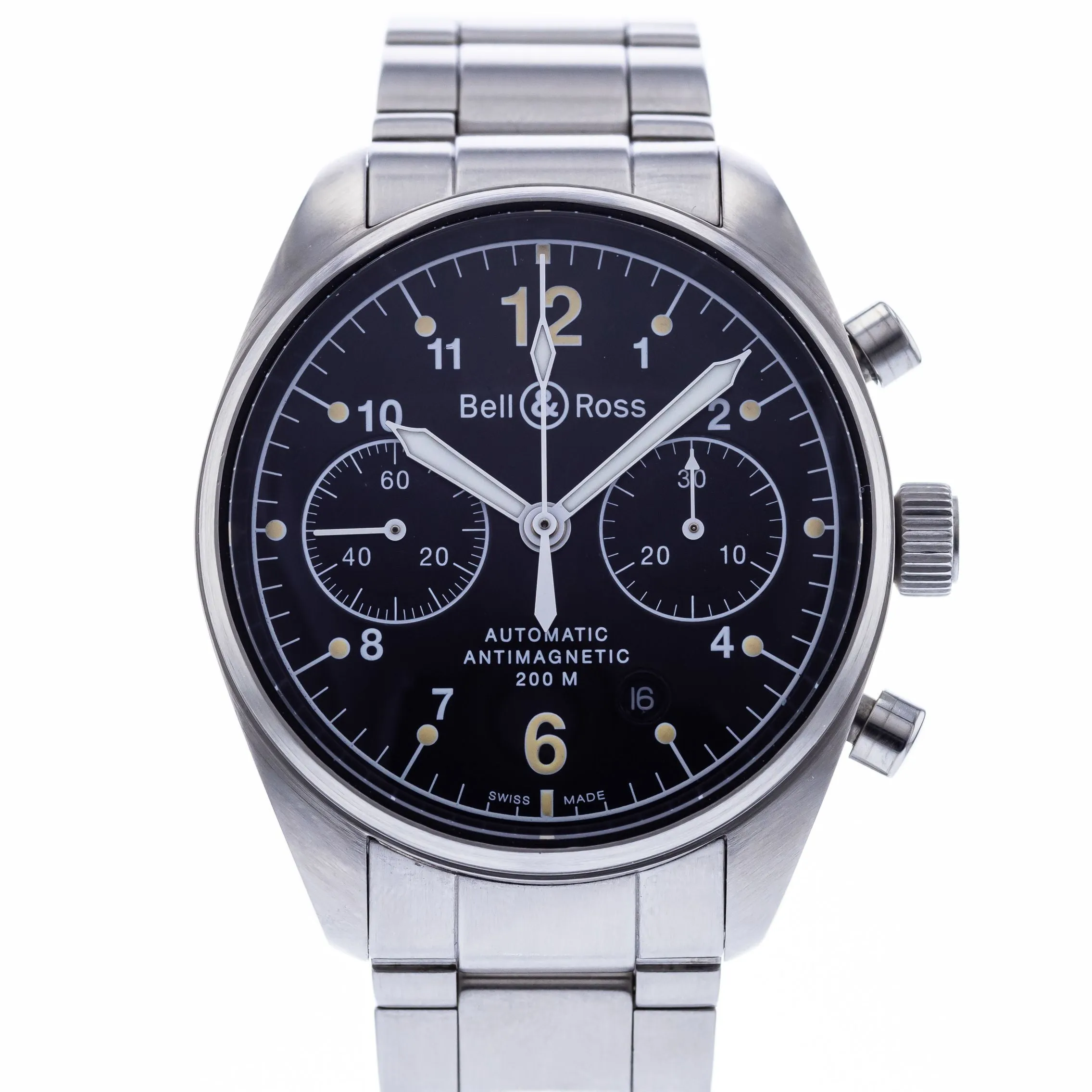 Bell &amp; Ross Pilot&#39;s Chronograph Vintage 126