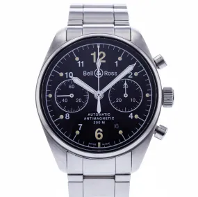Bell &amp; Ross Pilot&#39;s Chronograph Vintage 126