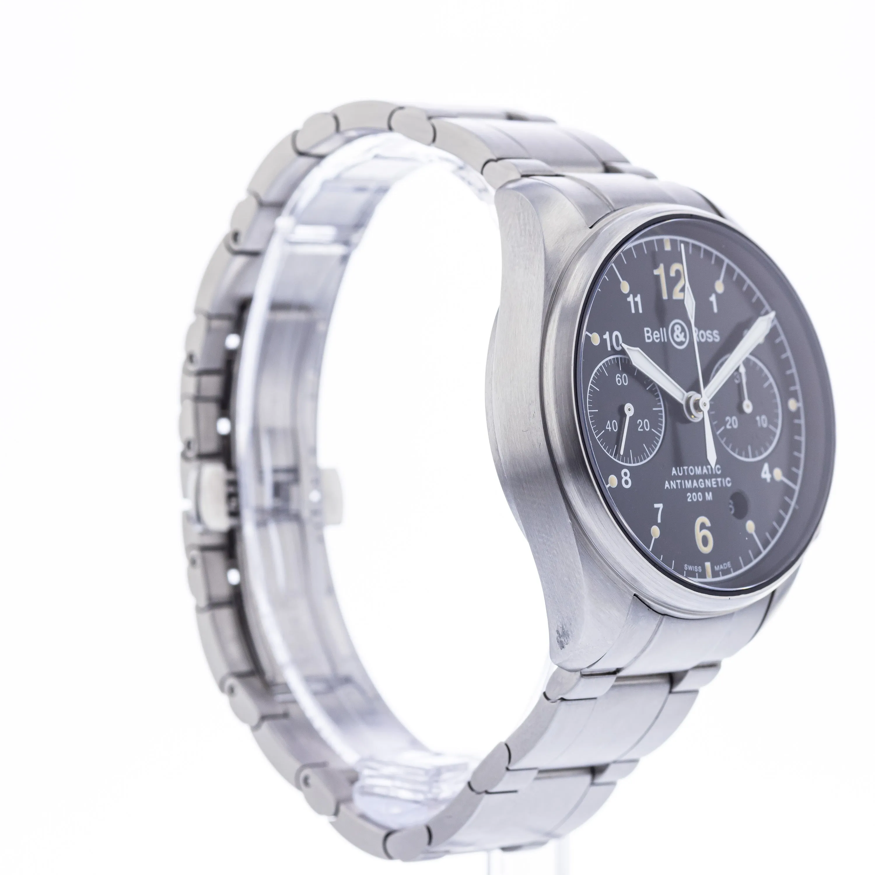 Bell &amp; Ross Pilot&#39;s Chronograph Vintage 126
