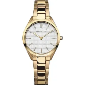  Slim Quartz Rose Gold Dress Watch