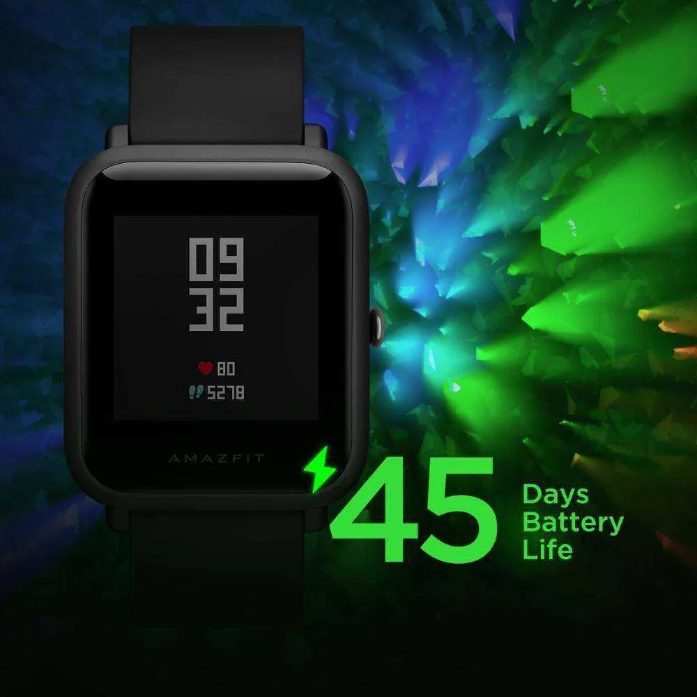 Bip Lite Water Resistant Smart Watch