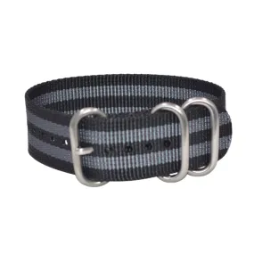 Black-Ops II Z3™ | Black & Gray | One-Piece | Nylon | Brushed Hardware