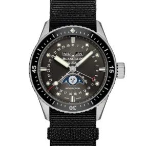 Blancpain Bathyscaphe Fifty Fathoms Complete Calendar 5054-1110-NABA