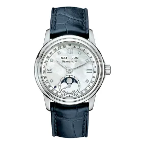 Blancpain Léman Moonphase & Complete Calendar Ladies Watch