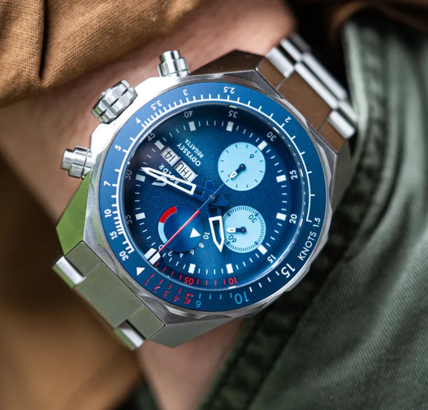 BOLDR Odyssey Regatta Admiral Blue