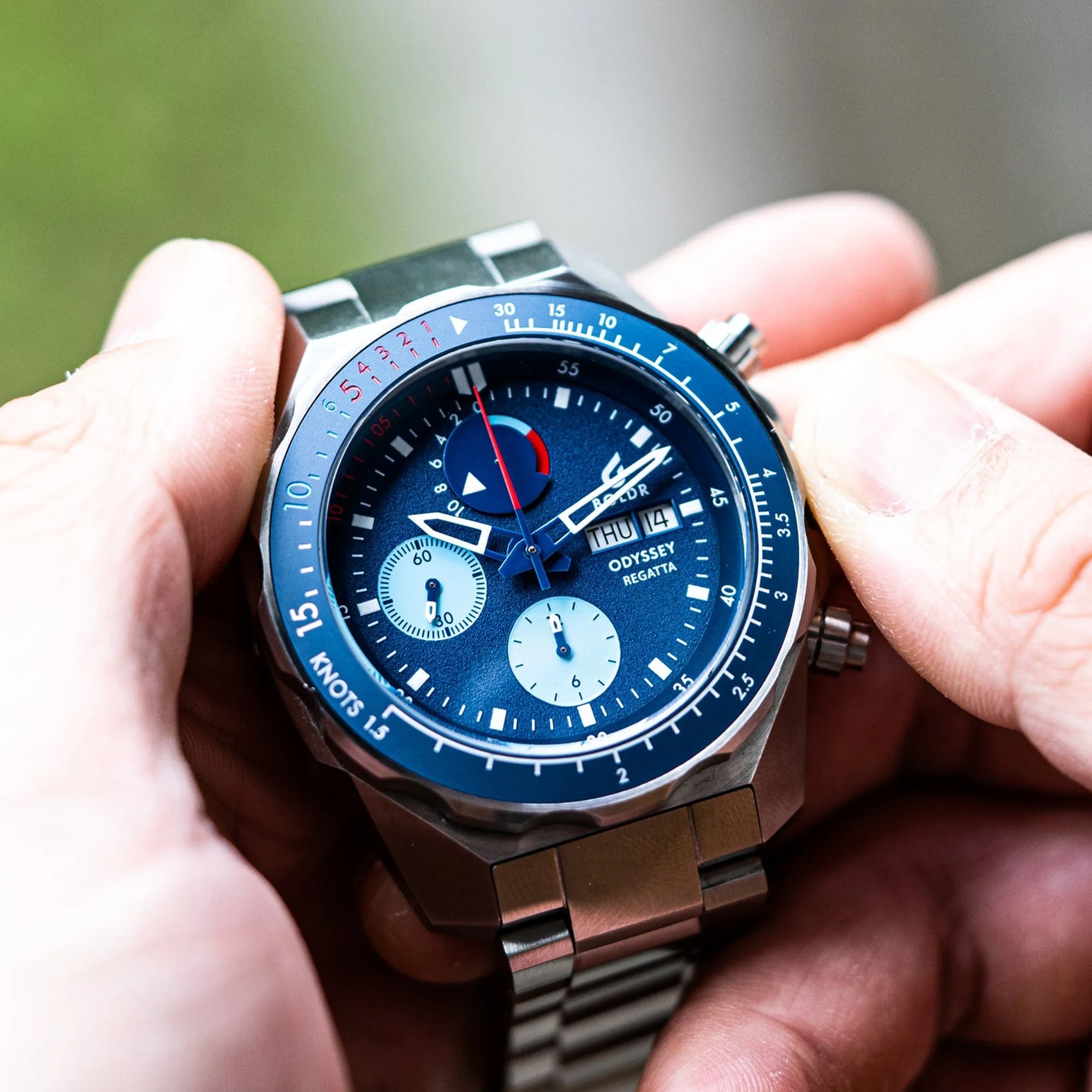 BOLDR - Odyssey Regatta Admiral Blue