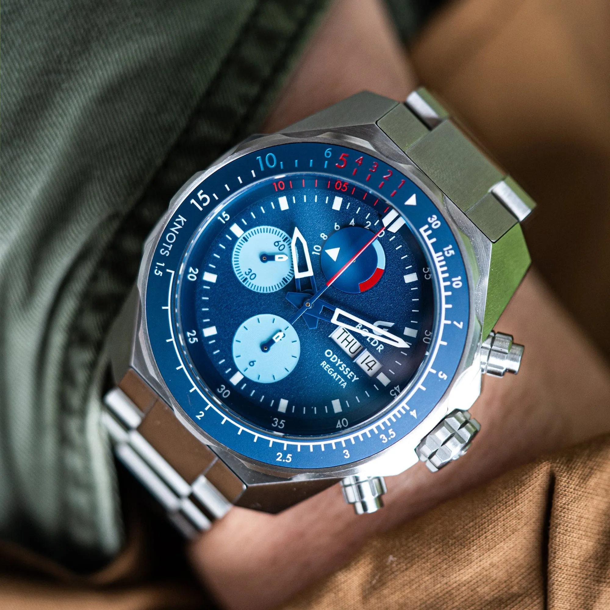 BOLDR - Odyssey Regatta Admiral Blue
