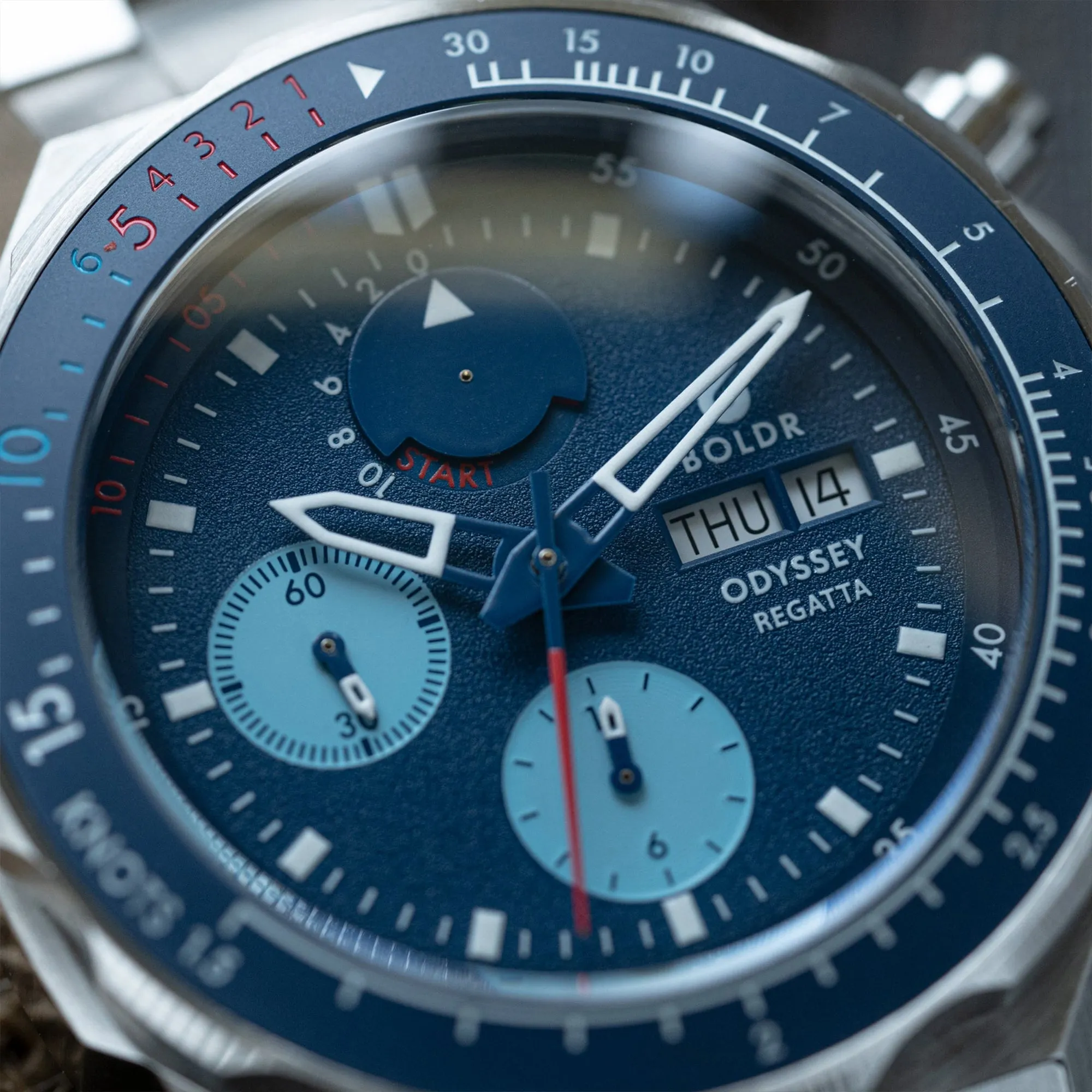 BOLDR - Odyssey Regatta Admiral Blue