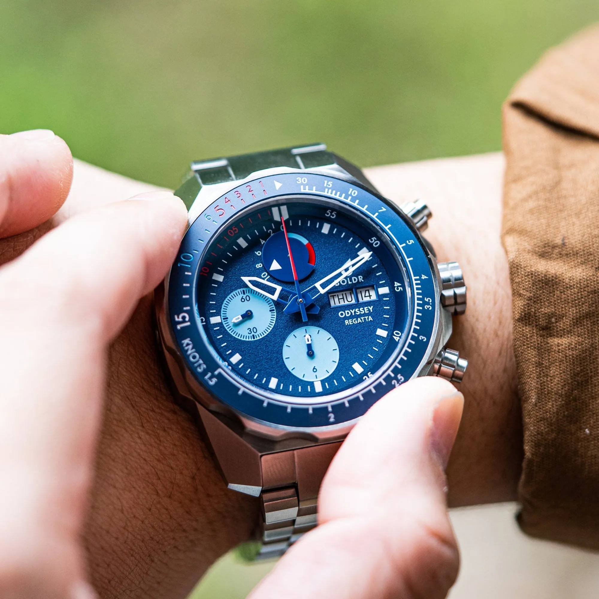 BOLDR - Odyssey Regatta Admiral Blue