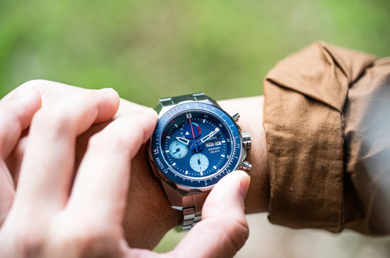 BOLDR Odyssey Regatta Admiral Blue