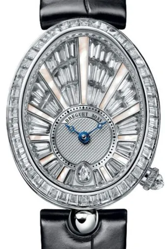 Breguet Reine de Naples 18K White Gold &amp; Diamonds Lady's Watch