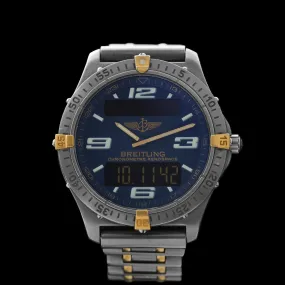 Breitling - 2005 Aerospace Titanium & Gold