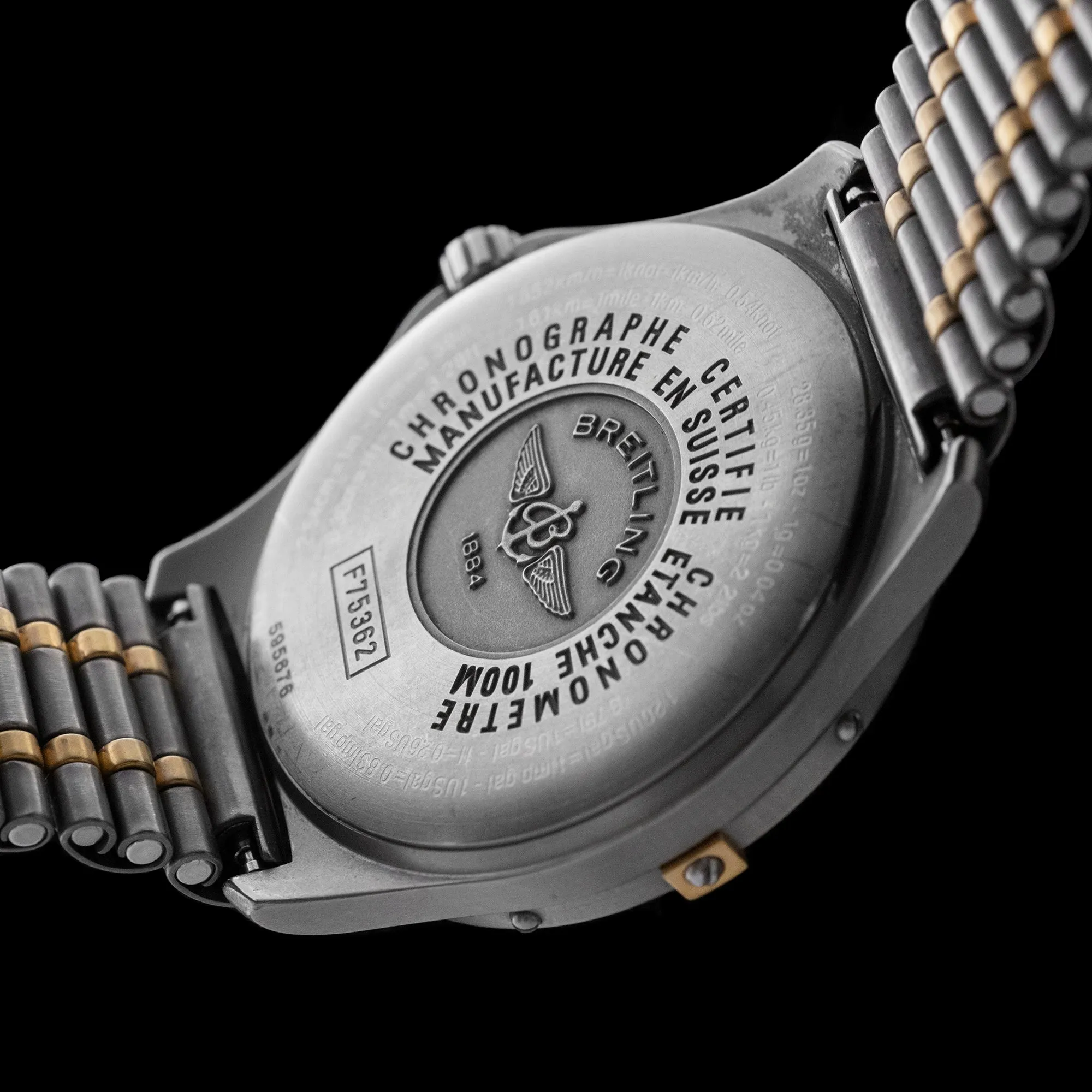 Breitling - 2005 Aerospace Titanium & Gold