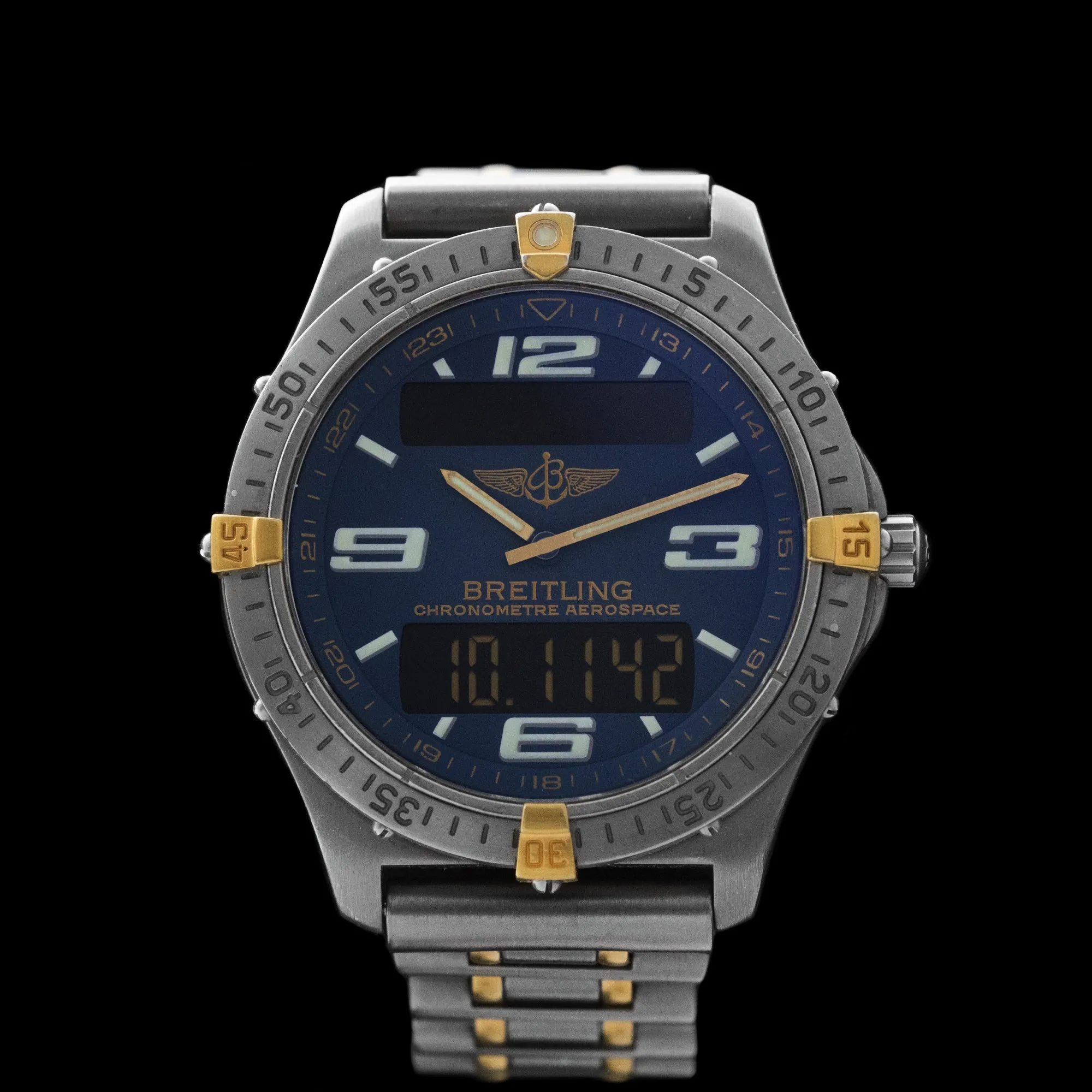 Breitling - 2005 Aerospace Titanium & Gold