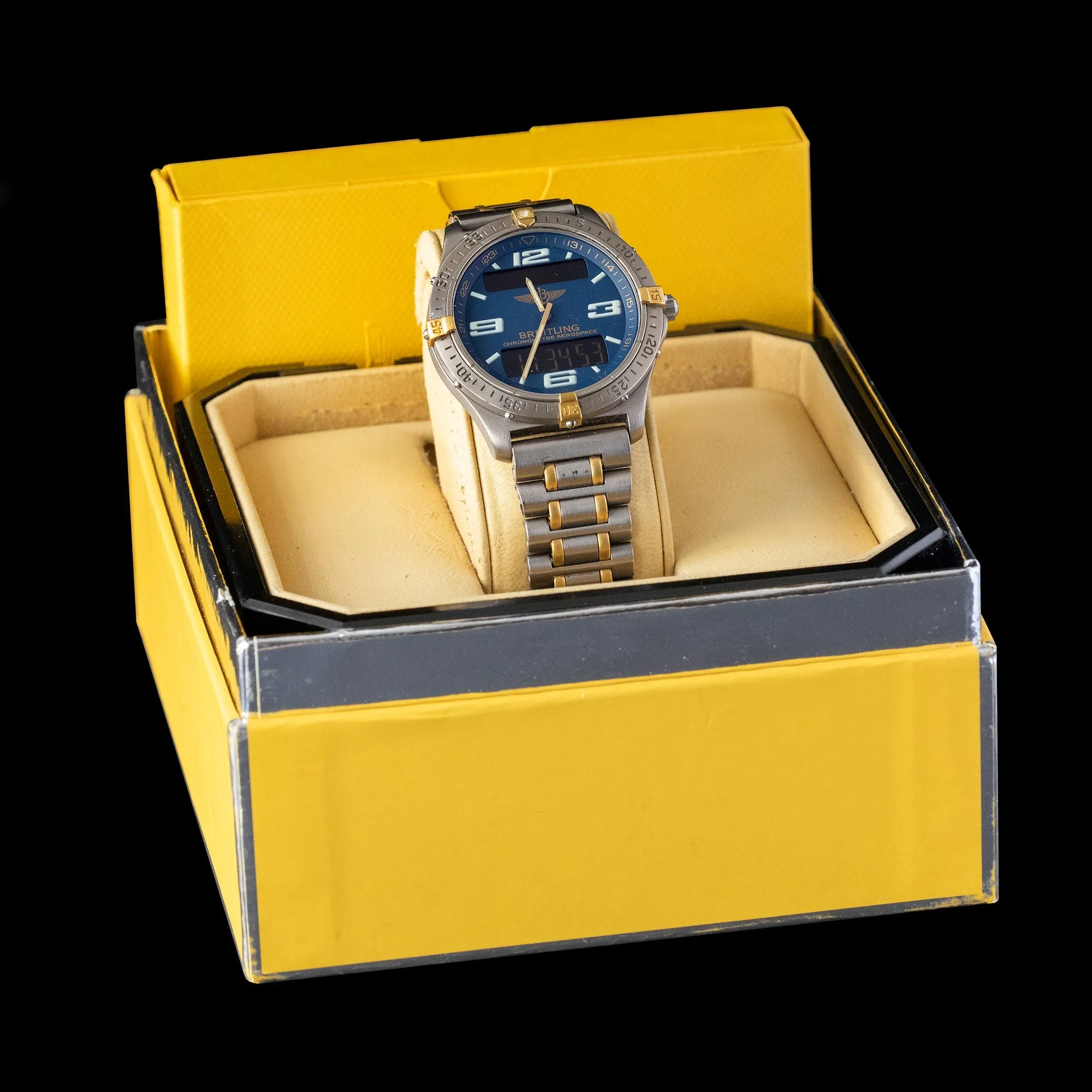 Breitling - 2005 Aerospace Titanium & Gold