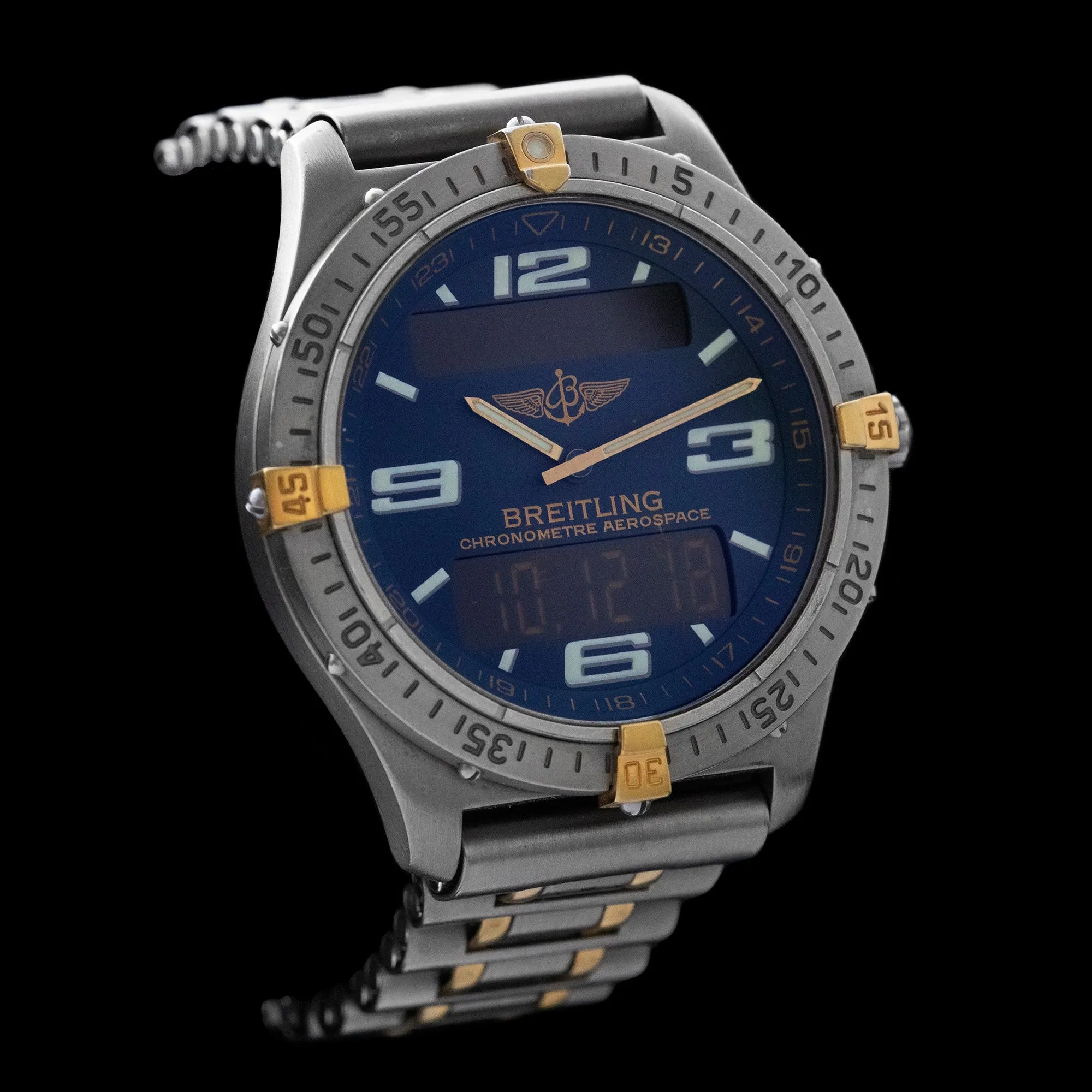 Breitling - 2005 Aerospace Titanium & Gold
