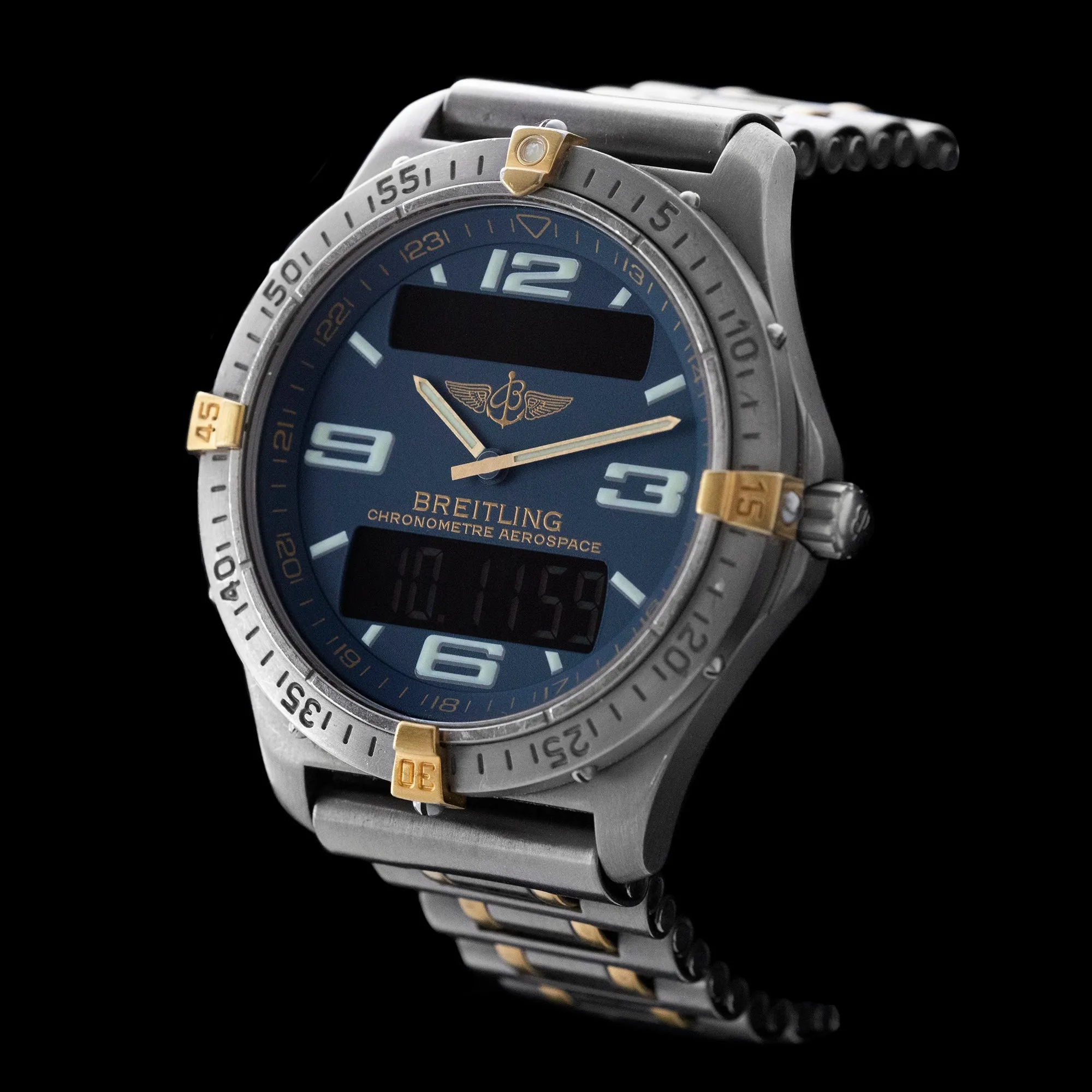 Breitling - 2005 Aerospace Titanium & Gold