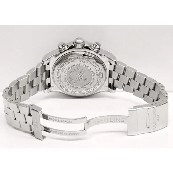 Breitling Aeromarine Super Avenger Watch A1337011-B907SS A1337011/B907