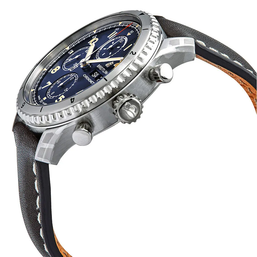 Breitling Aviator 8 Chronograph Automatic Chronometer Black Dial Men's Watch A13316101C1X1