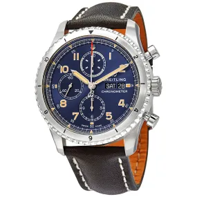Breitling Aviator 8 Chronograph Automatic Chronometer Black Dial Men's Watch A13316101C1X1