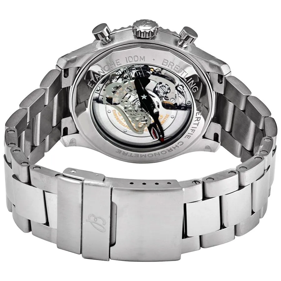 Breitling Aviator 8 Curtiss Warhawk Chronograph Automatic Men's Watch AB01192A1L1A1