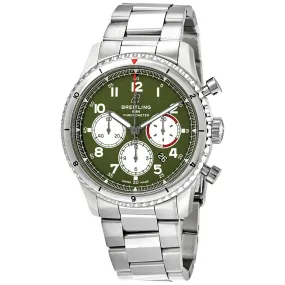 Breitling Aviator 8 Curtiss Warhawk Chronograph Automatic Men's Watch AB01192A1L1A1