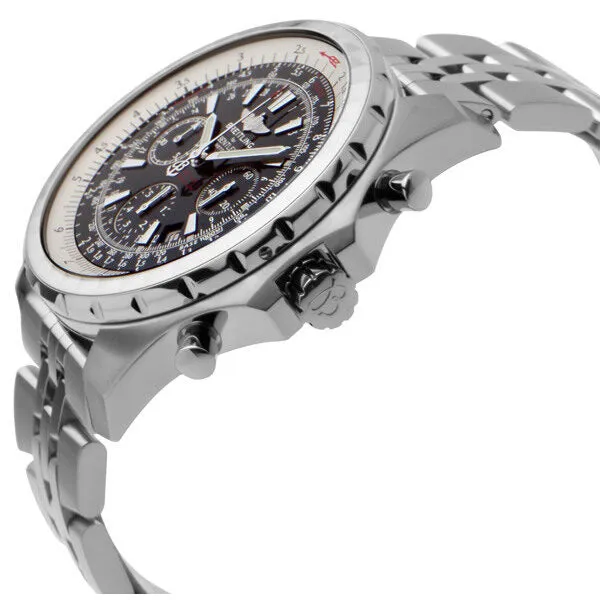 Breitling Bentley Motors Chronograph Steel Men's Watch A2536212-G552SS A2536212-G552-970A